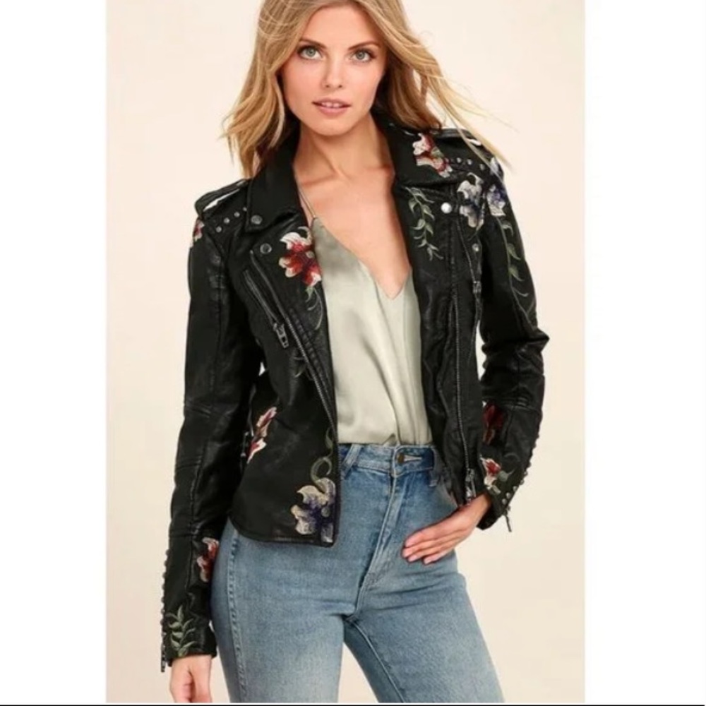 Blank NYC leather jacket